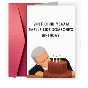 President Biden Birthday Card Joe Biden Card Funny Birthday Card Greeting Card